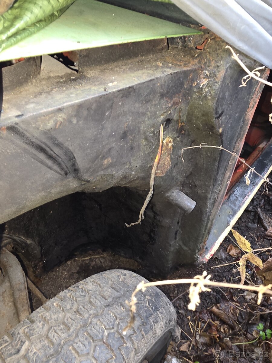 Skelet Škoda rapid - 7