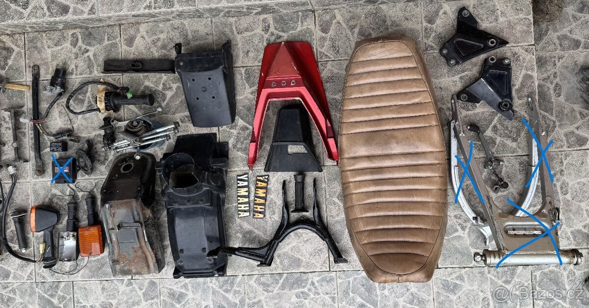 Yamaha XS 400 12 E - 7