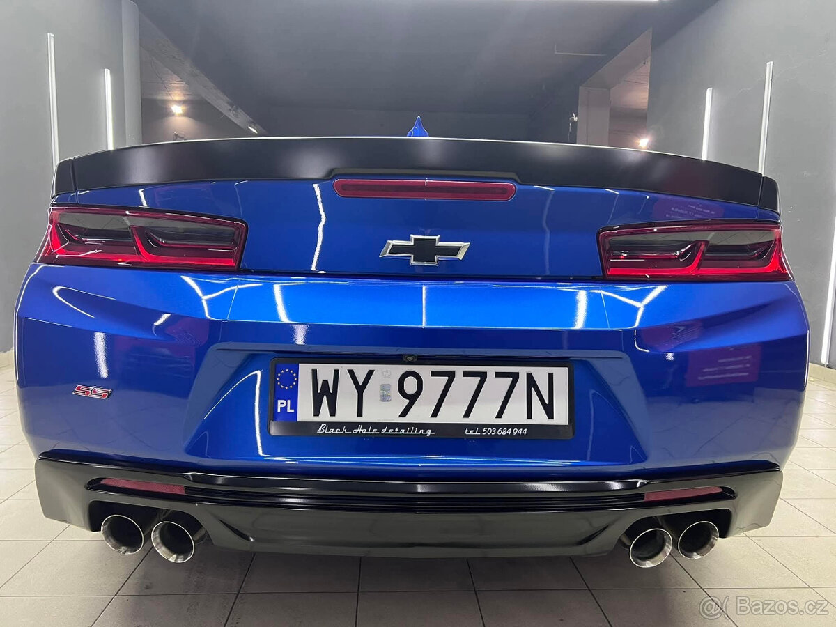 Camaro 1LE SS NPP Exhaust RECARO Alcantara BREMBO Magn - 7