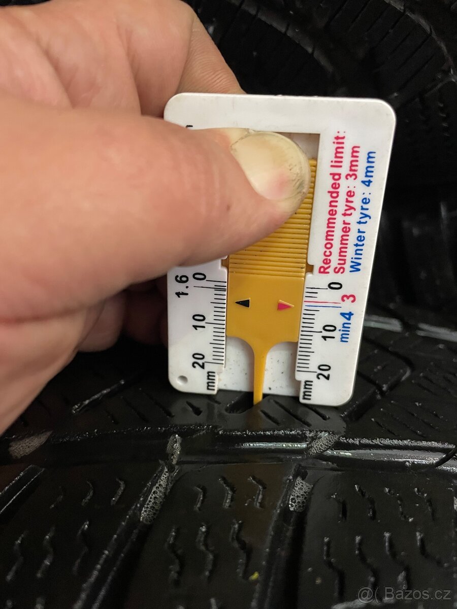 5x108 R18 7,5J ET48 Opel Grandland X + 225/55 R18 Pirelli - 7