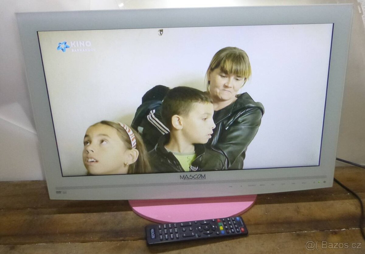 FullHD LED televize 57 cm MASCOM, napájení 12V i 230V - 7