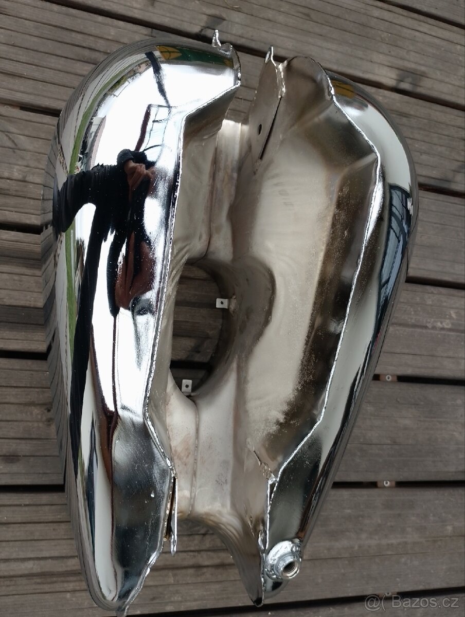 Jawa pérák nádrž - 7