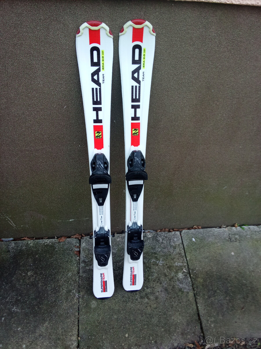 dětské lyže Head, 107 cm, nastavitelné vázání - 7
