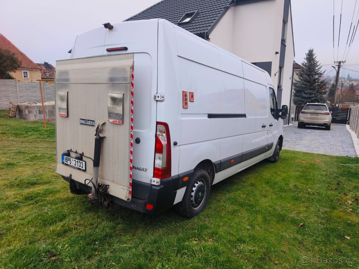 Renault Master hydraulická plošina čelo - 7