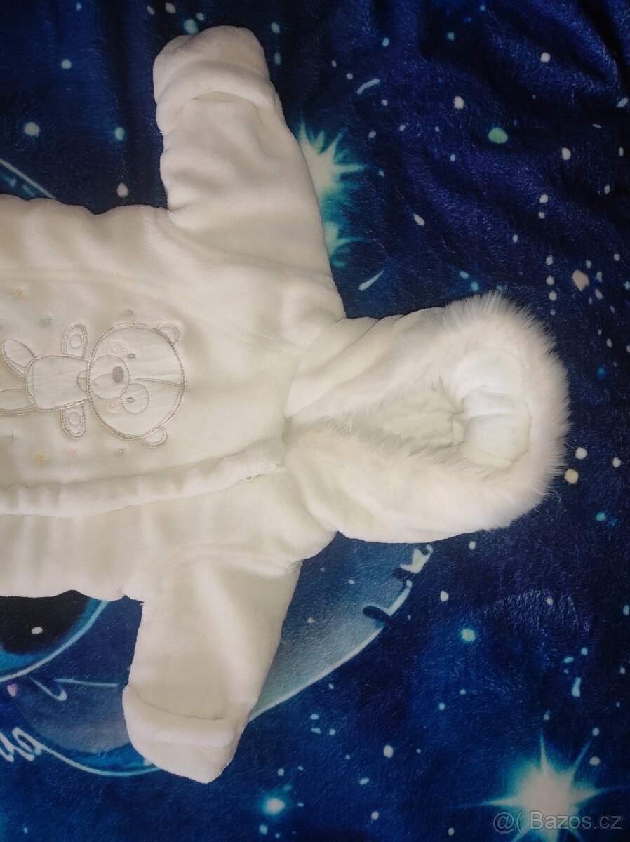 Kojenecká zimní kombinéza - 7