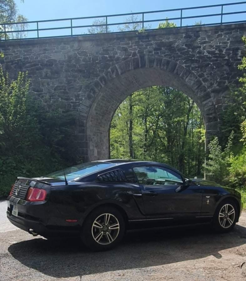 Ford Mustang 2012 V6 3,7 - 7