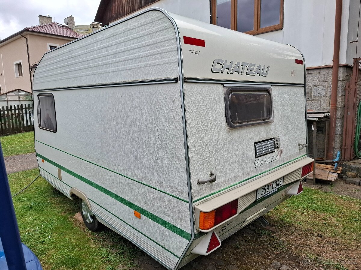 Obytny prives Chateau r.v.2006 - 7