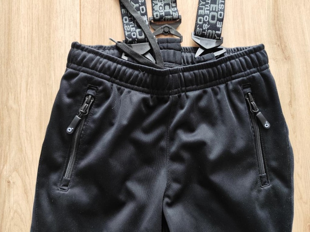 Softshellová dětská bunda modrá a kalhoty černé, zn. O´style - 7