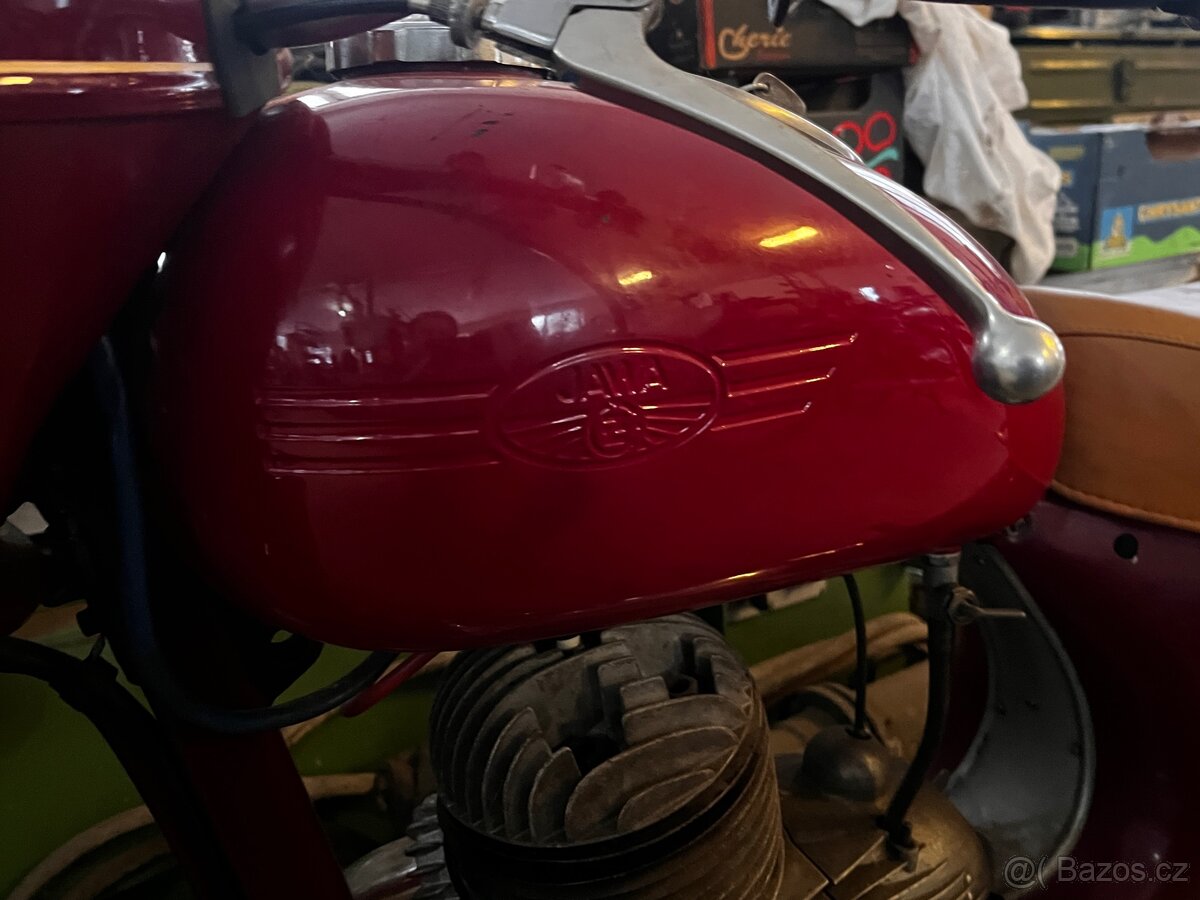 JAWA 250/353 kývačka - 7