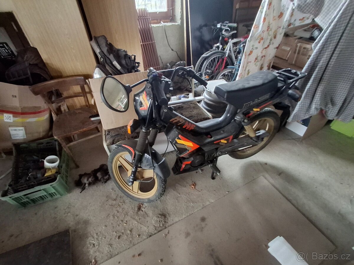 Díly, skútry, kola atd... - 7