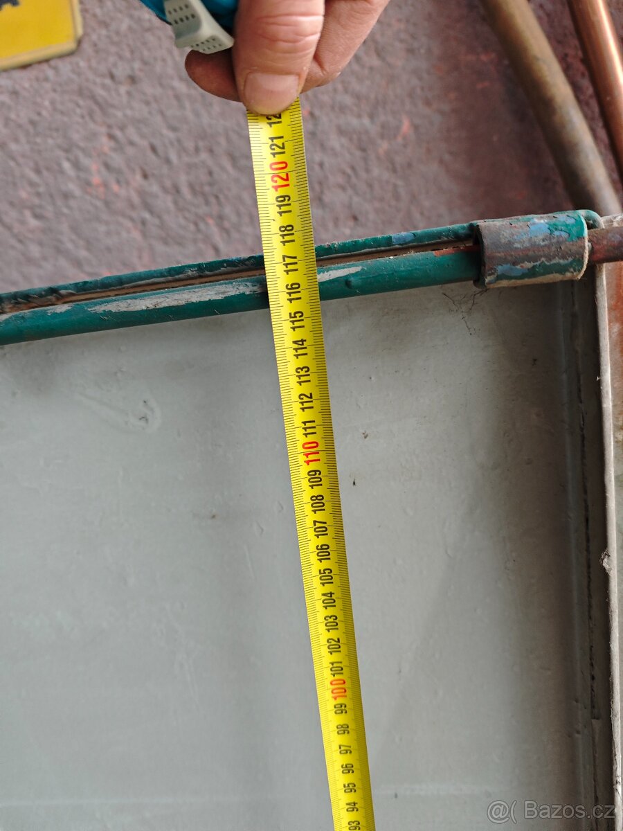 Prodam plechove vrata bez ramu - 7