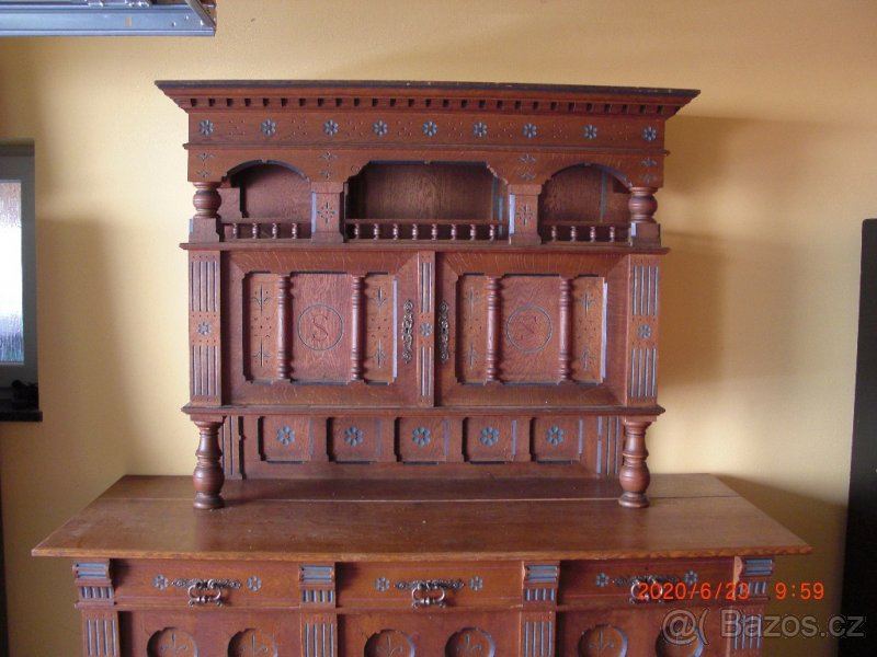 starožitny nábytek - 7