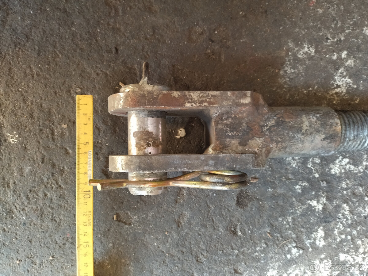 Tažné oko pro nákladní vozy, autobusy ,Iveco. - 7