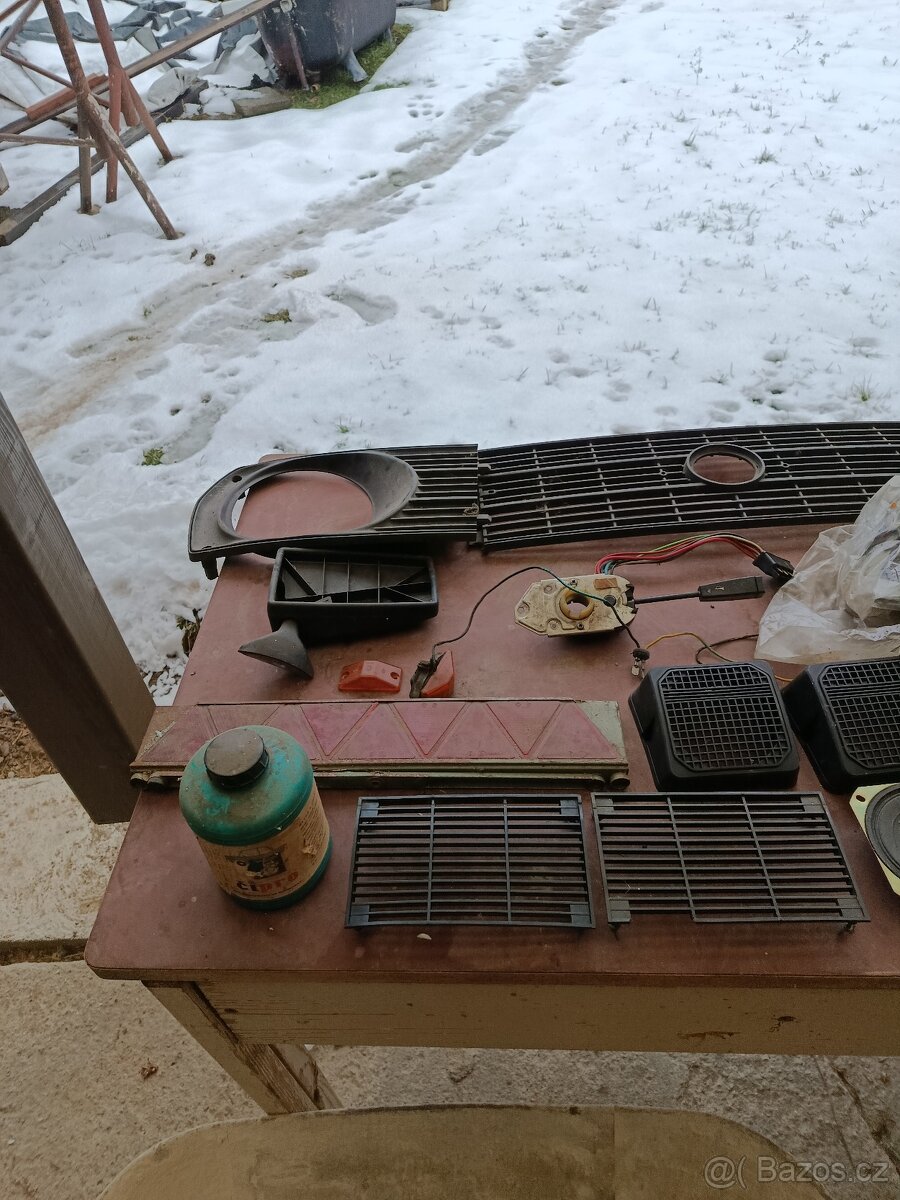 Díly na škodu 105-130 - 7