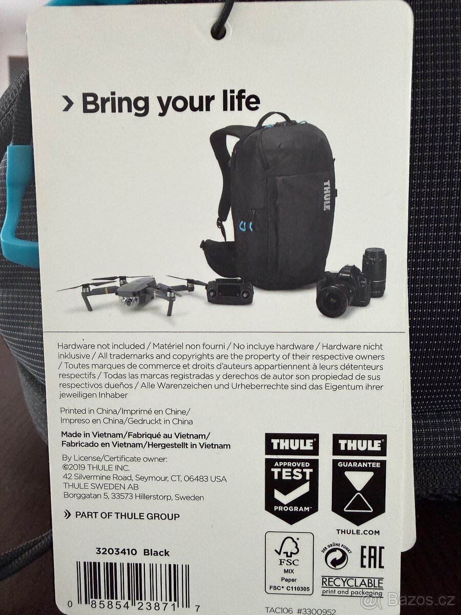 Thule Aspect TL-TAC106K - nový nepoužitý - 7