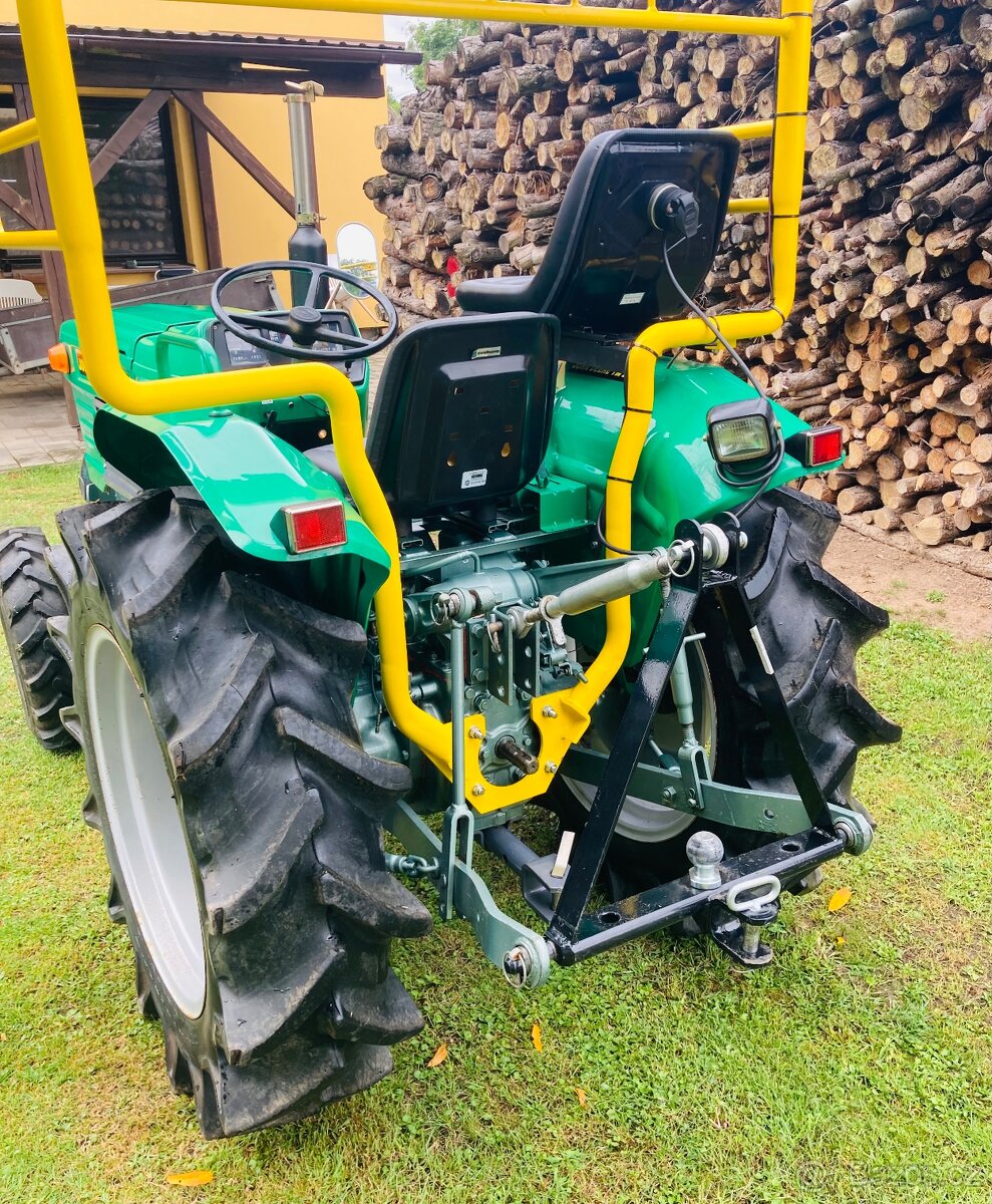 John Deere YM 30HP, traktor, 4x4, uzávěrka, krásný stav - 7