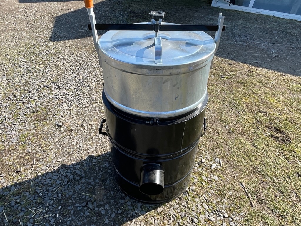 Pařák 100 litrů nový - 7