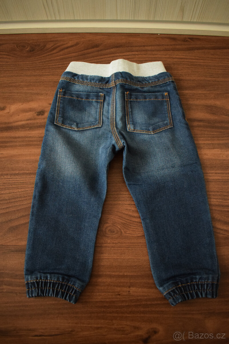 Set 4 ks kalhoty vel. 92 - 7