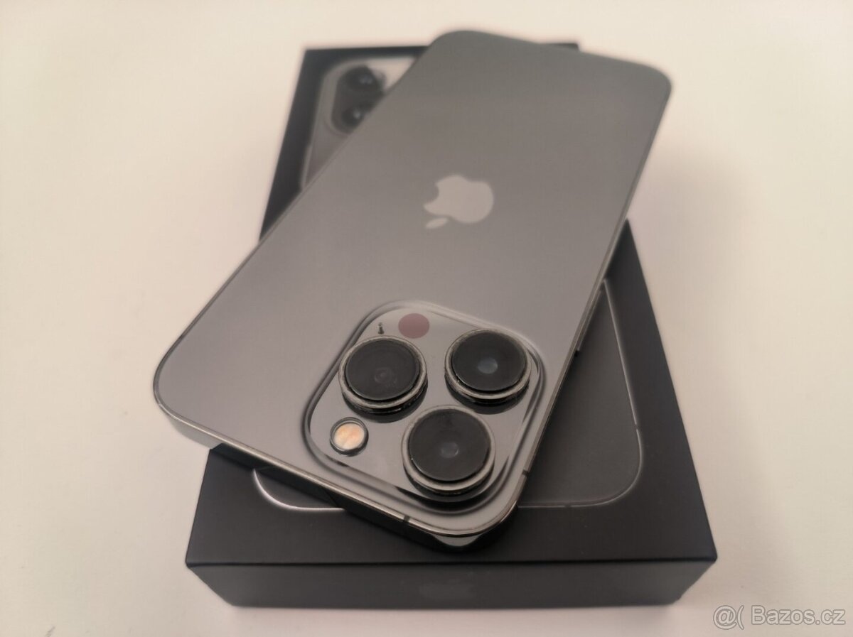 apple iphone 13 PRO 256gb Graphite / Batéria 100% - 7
