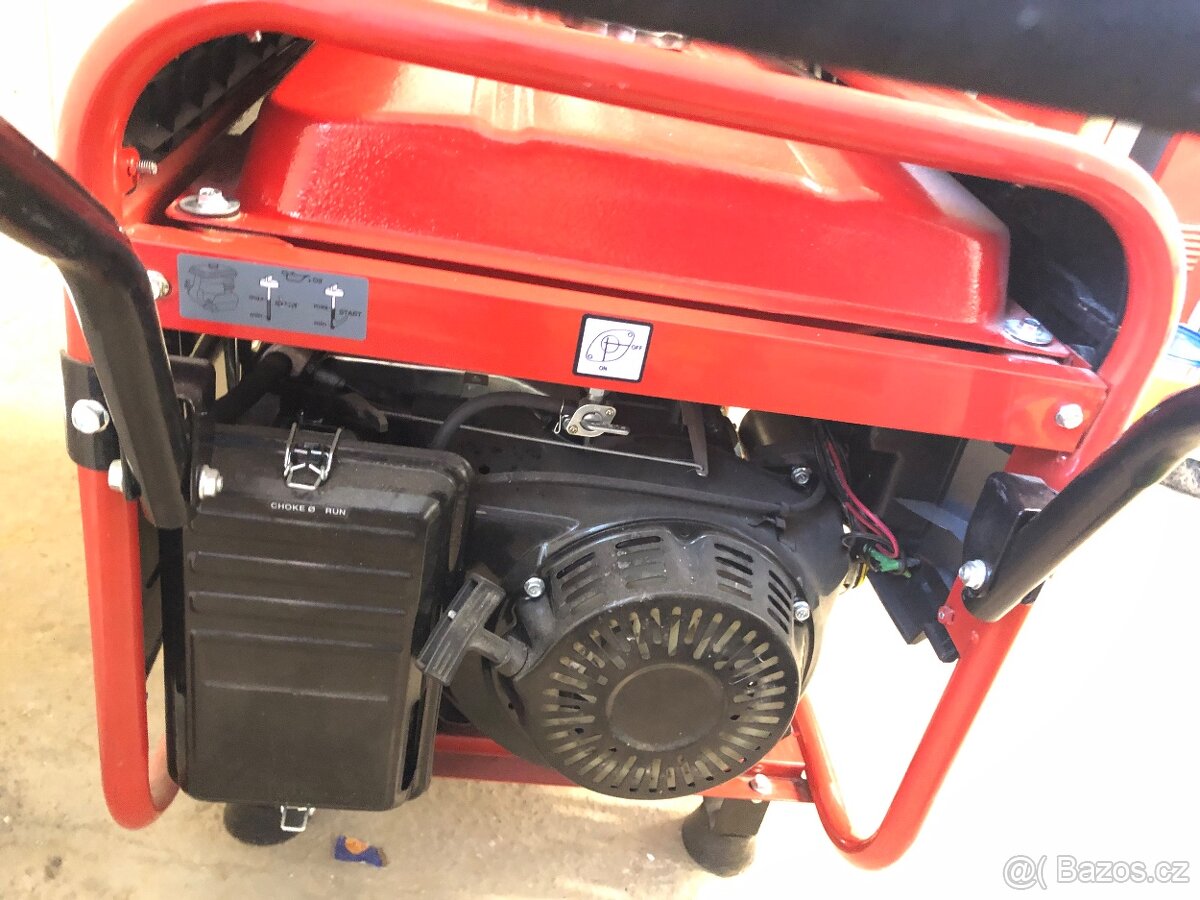 Elektrocentrála Einhell - 7