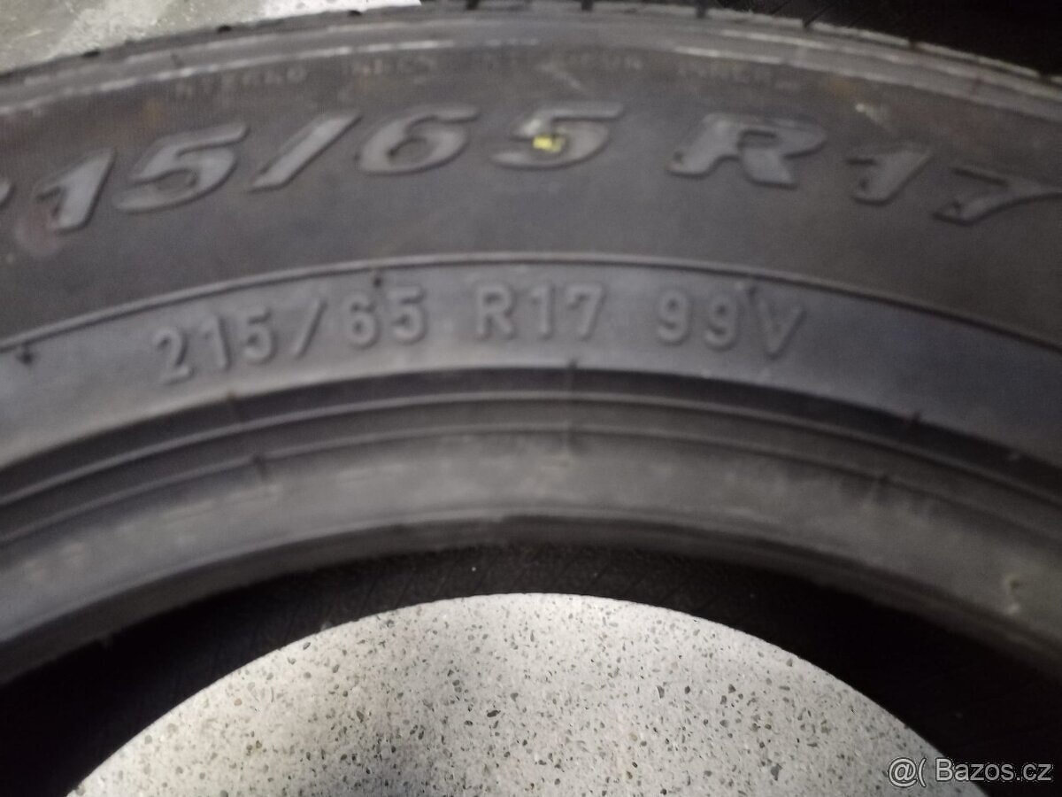 215/65/17 letní pneu MICHELIN a PIRELLI 215/65 R17 - 7