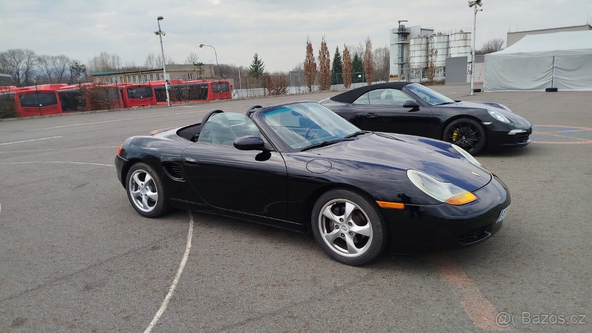 Porsche Boxster 986 2.7 2002 - 7