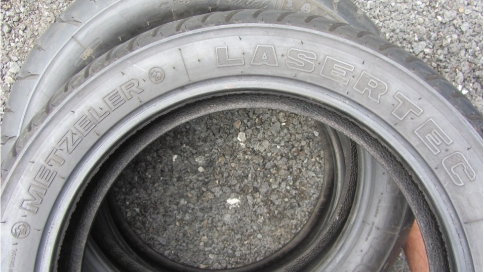 Metzeler 140/80/17, DOT3712 - 7