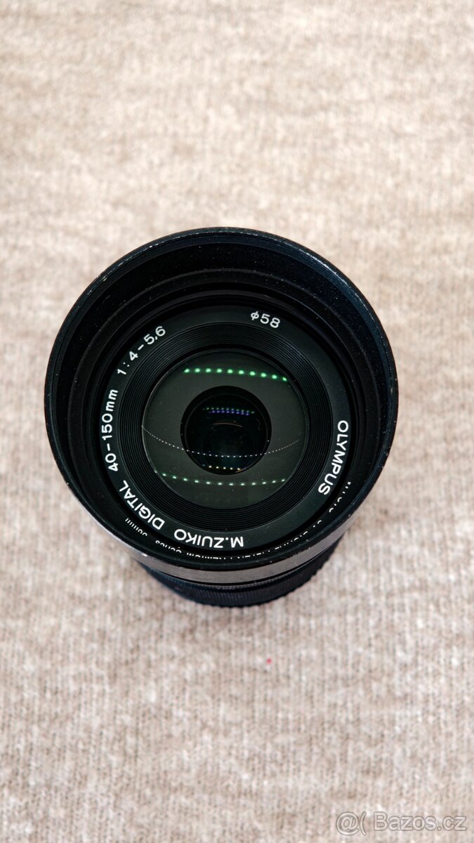 Olympus M.Zuiko Digital 40–150 mm 1:4–5.6 R Micro Four Third - 7