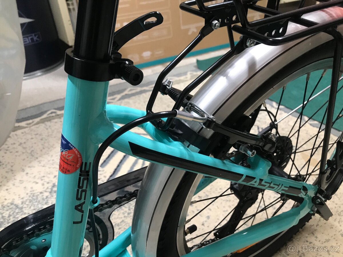 Zánovní dětské kolo Leader Fox Lassie - 7