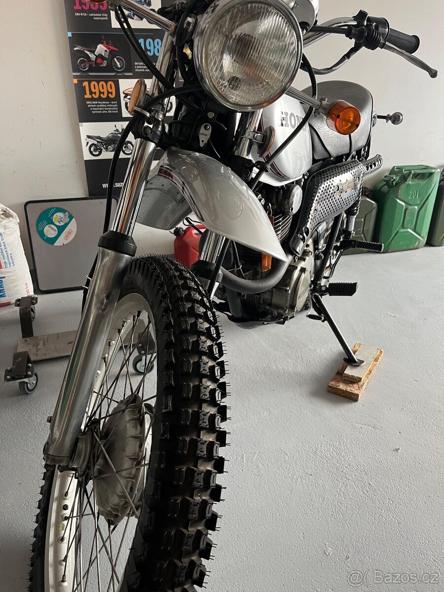 Honda XL250 K0 - original pekny stav - 7