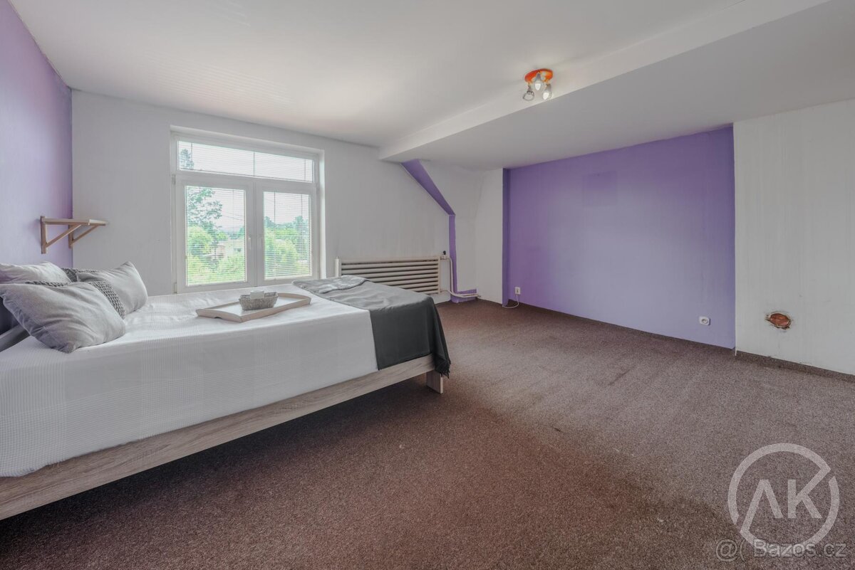 Prodej staršího domu s velkým pozemkem, Sedlnice - 7