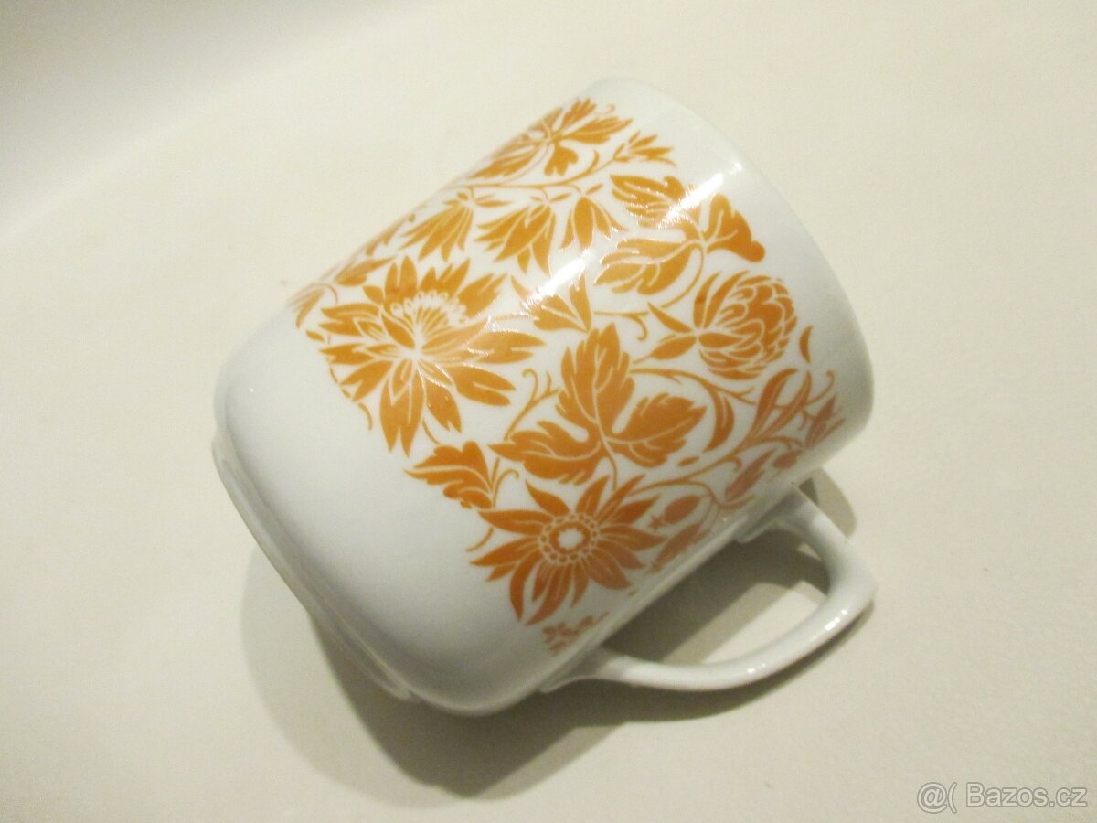hrníčky a podšálky - 7