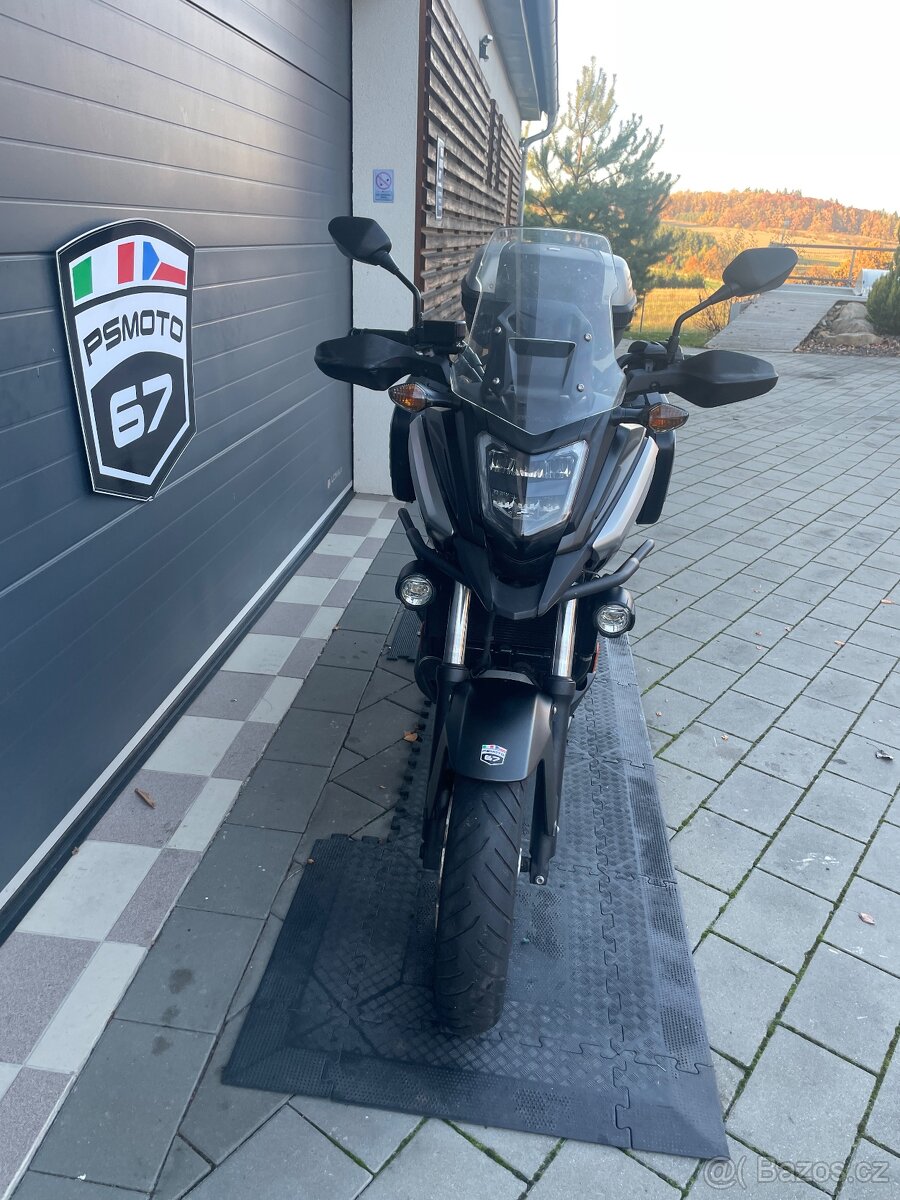 Honda NC 750X DCT LED ok 2018 3 x kufr - 7