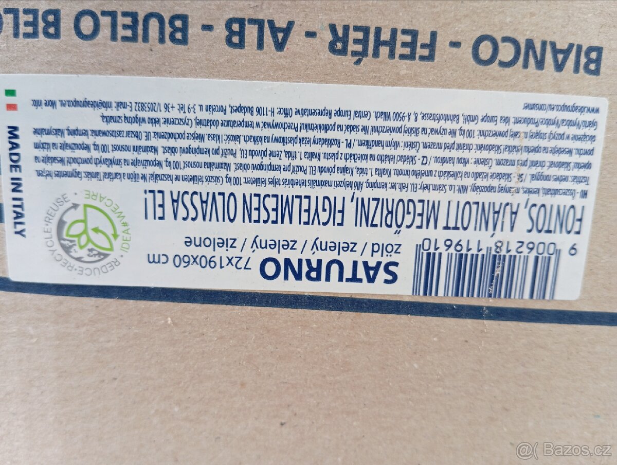 Zahradní lehátko Saturno polohovací - 7