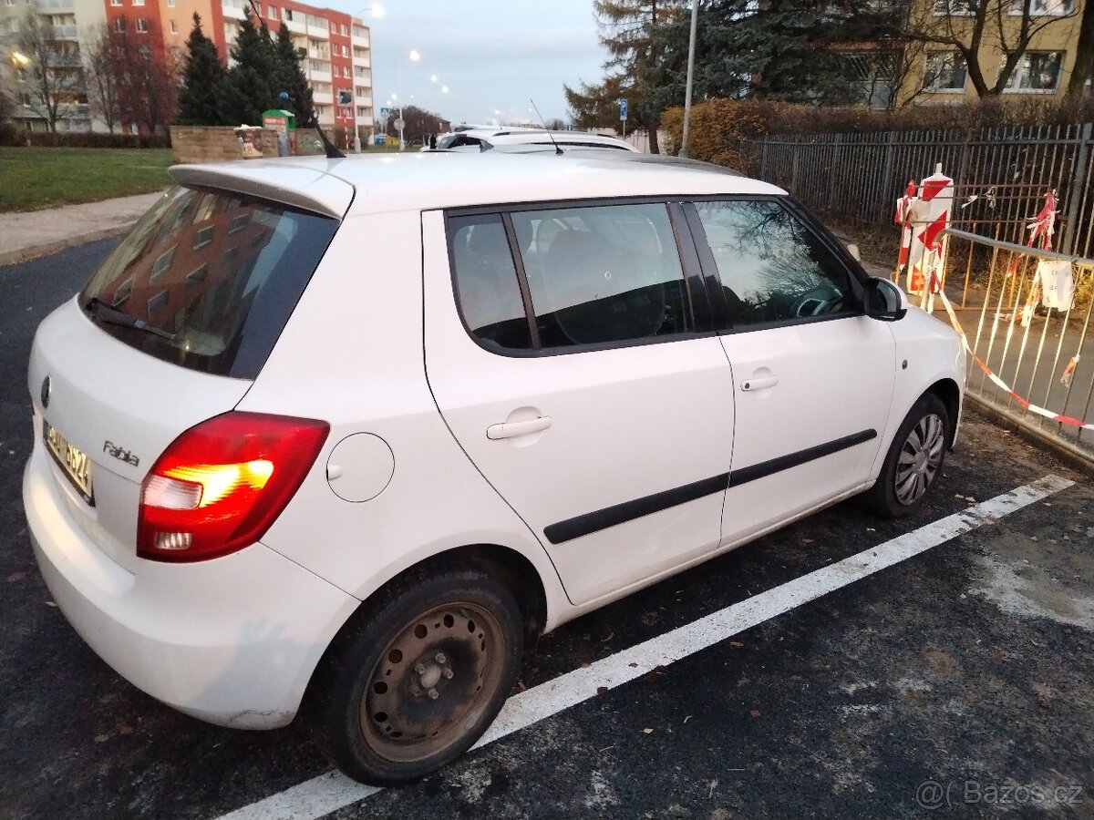 Škoda fabia 2 1.4 tdi rv. 2008 - 7