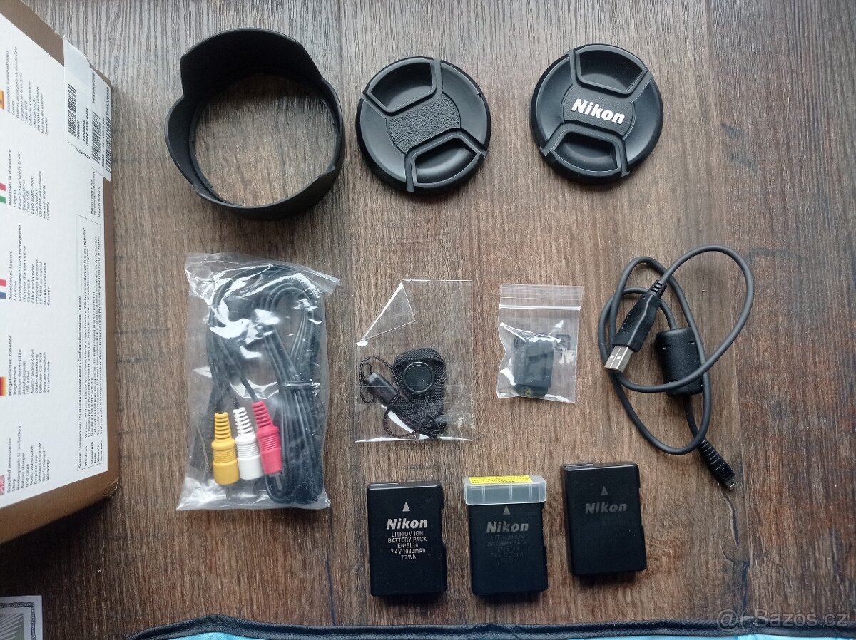 NEJ CENA Fotoaparát Nikon D5200 + objektiv Nikkor 18-105 mm - 7