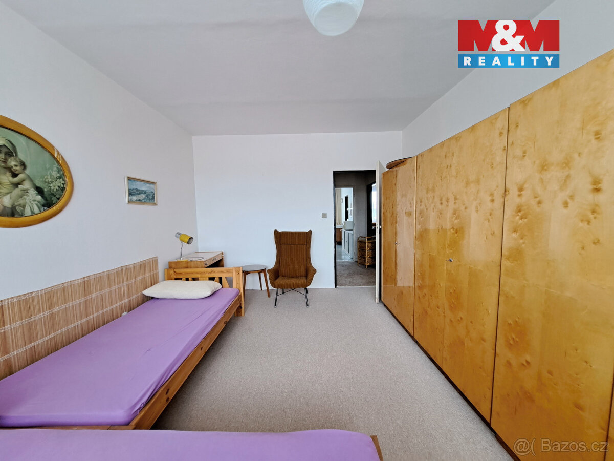 Prodej bytu 3+1, 81 m², Milevsko, ul. J. A. Komenského - 7