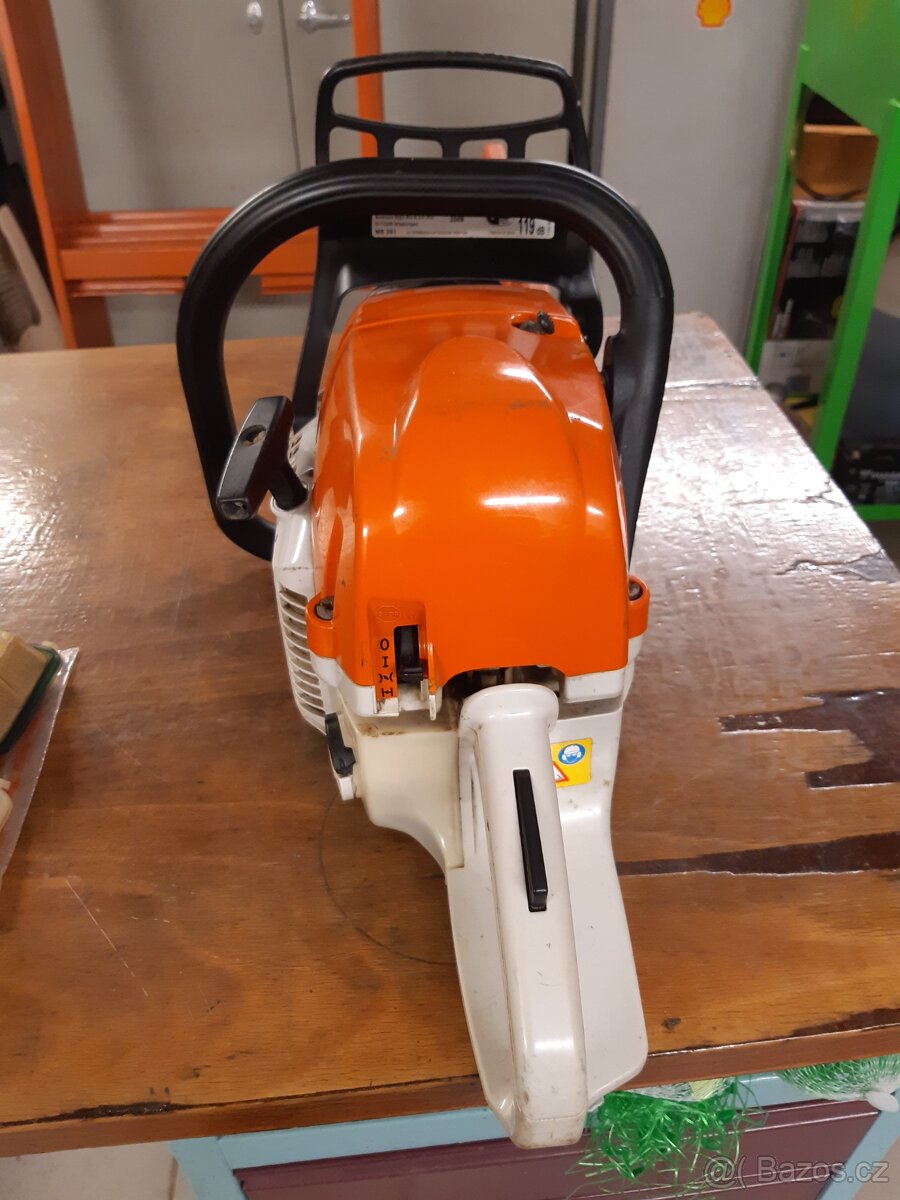 Stihl MS391 - 7