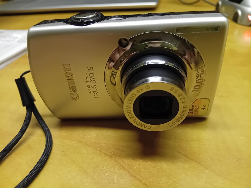 prodám canon IXUS 870 IS jako nový - 7