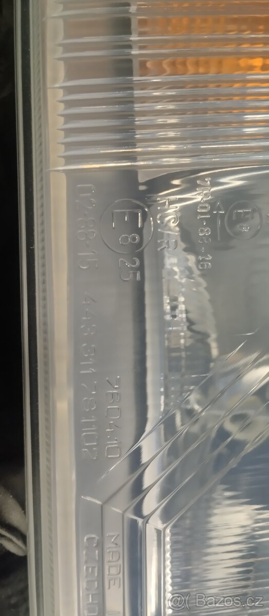 Škoda Favorit - Nové právě světlo,prahy atd - 7