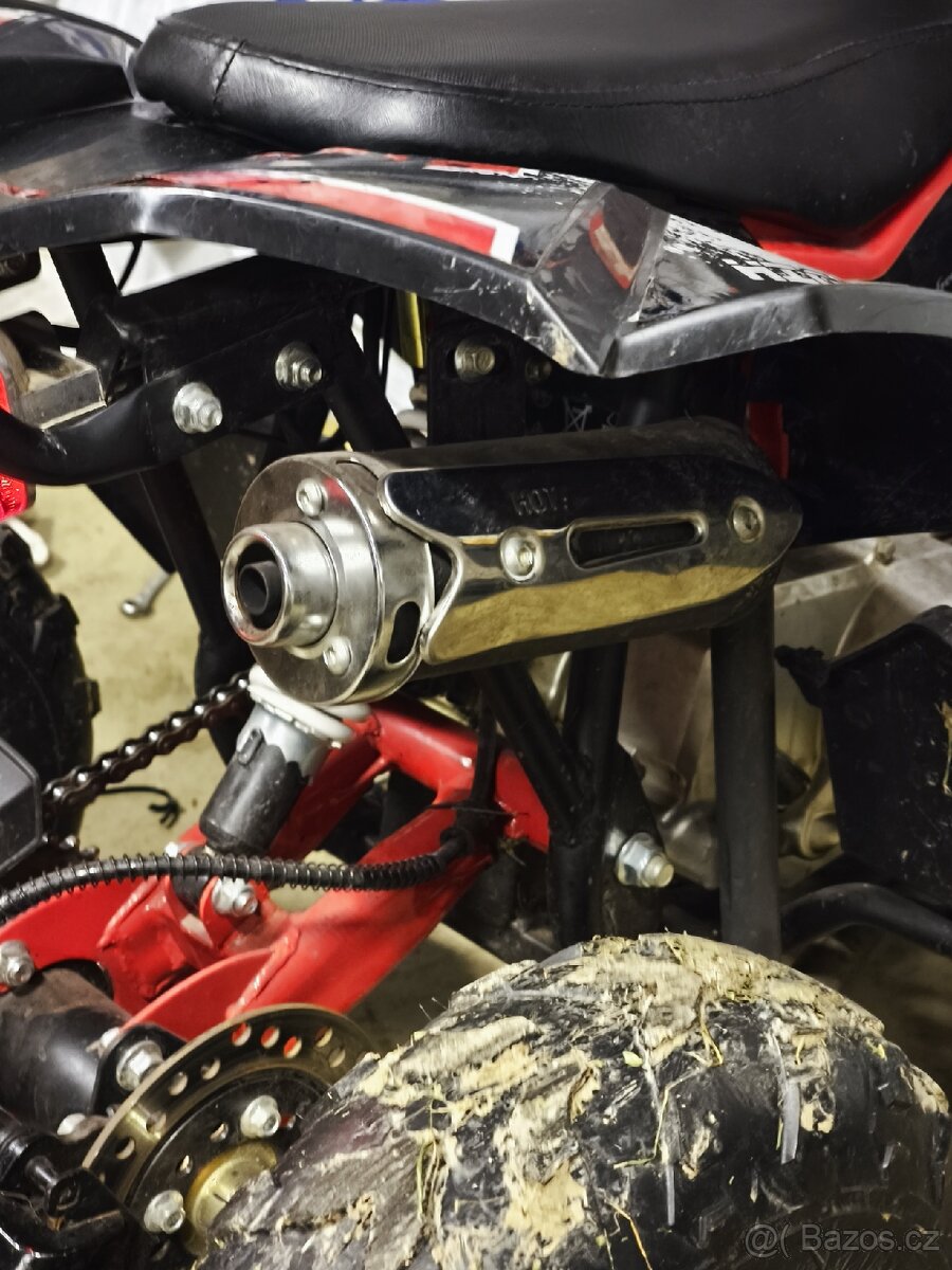 Renegade dětská benzínová čtyřkolka ATV 110CCM AUTOMAT - 7