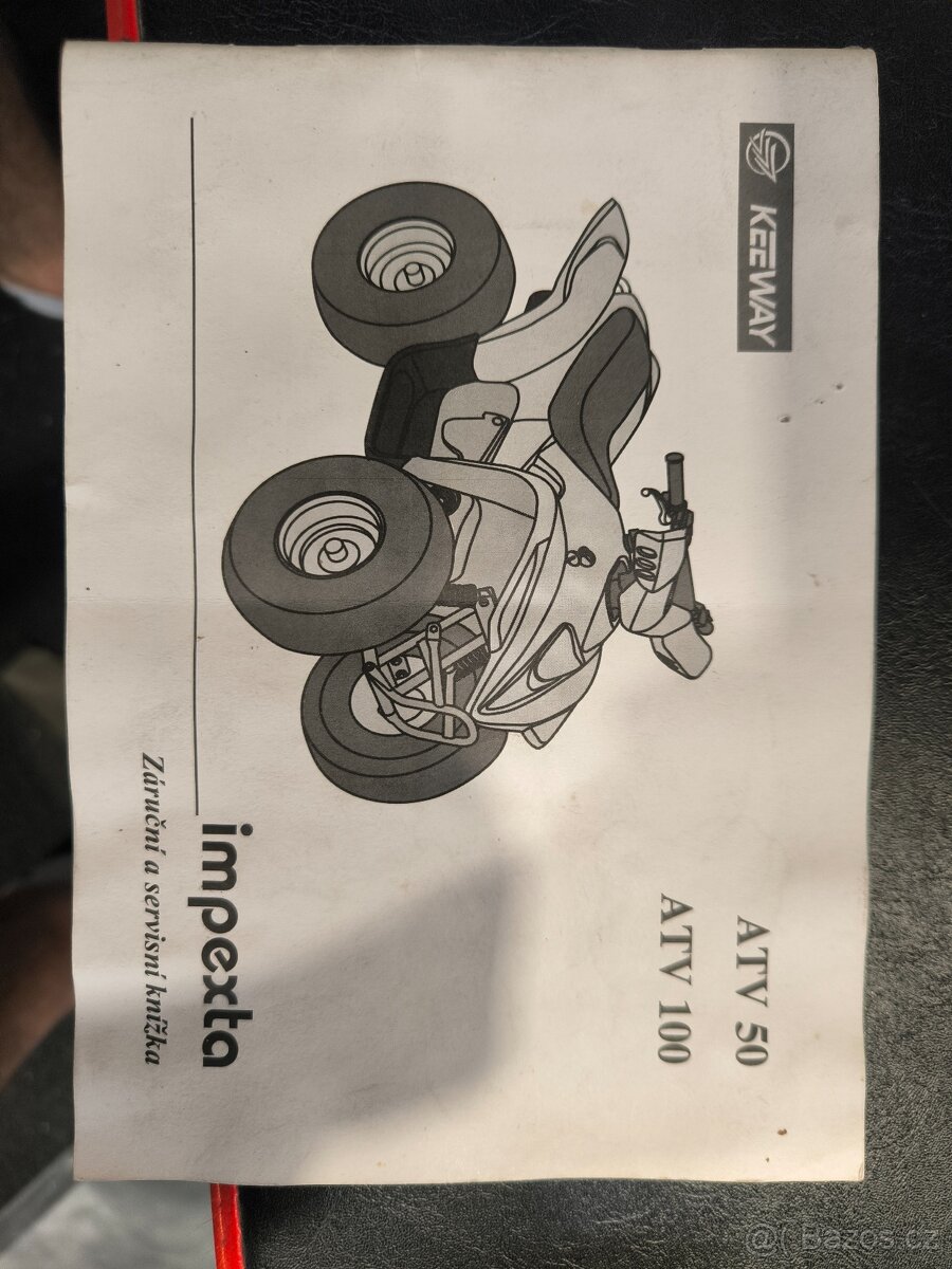 Čtyřkolka Keeway ATV 50 - 7