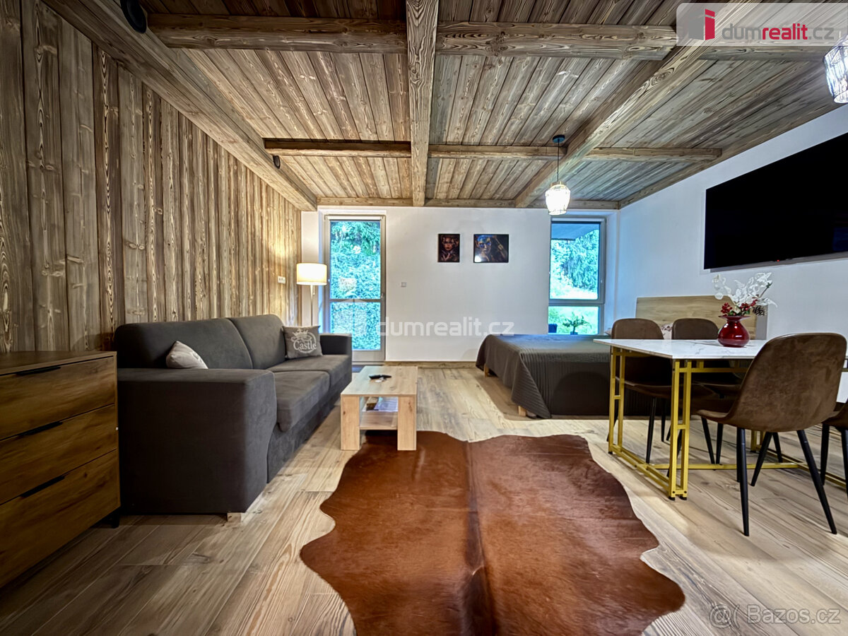 prodej apartmánu 2+kk s terasou, 69m2, Harrachov - 7