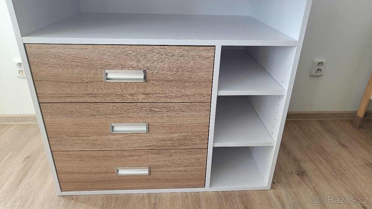 Přebalovací pult+komoda - 7