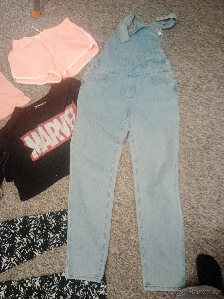 Set oblečení vel. S - 7