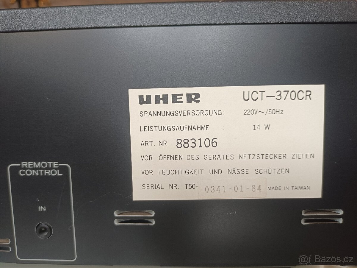 Uher tape deck - 7