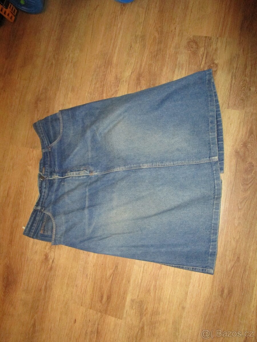 Prodám džíny sukně mikiny košíle - 7