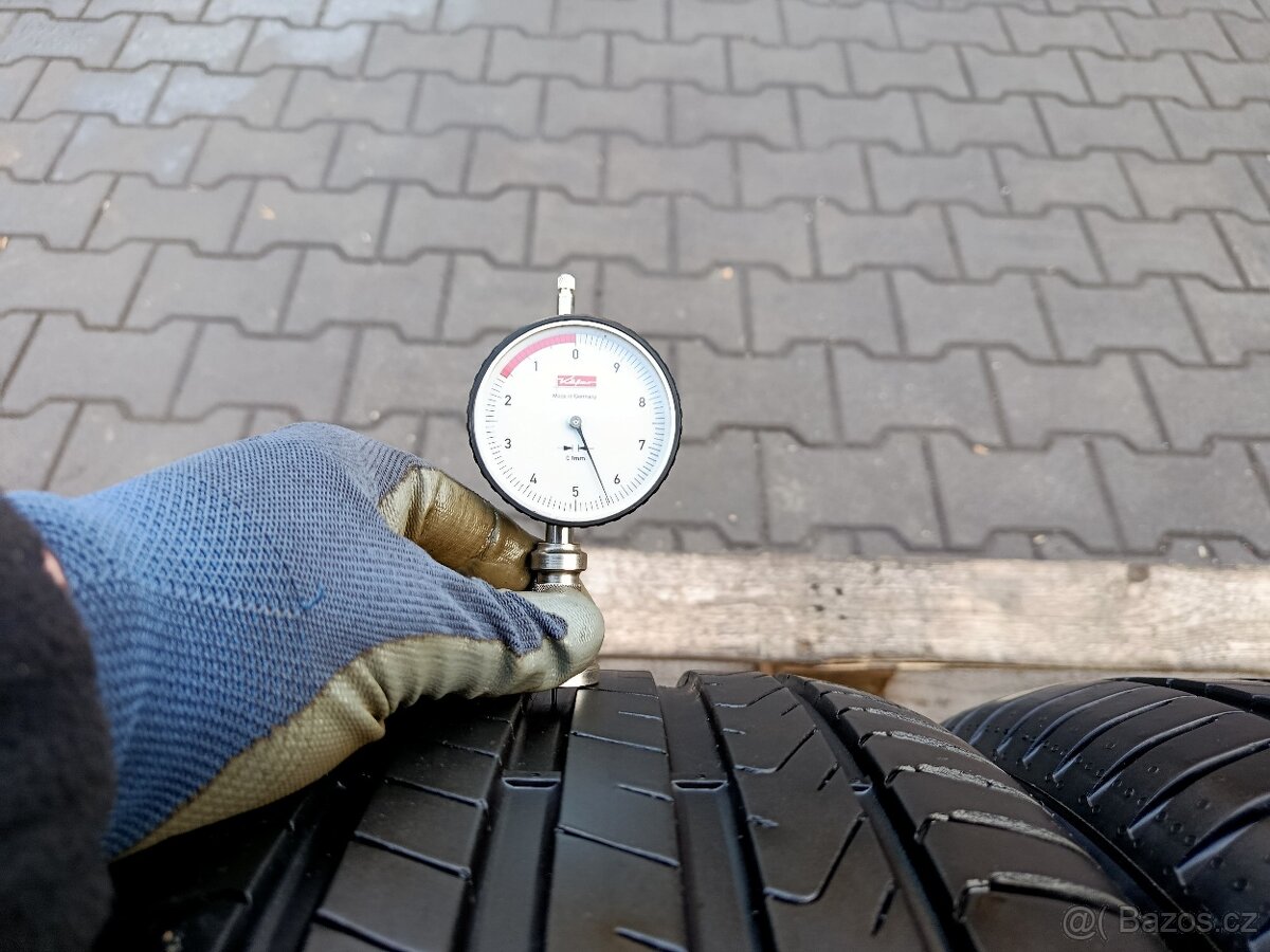 225/45/18 zánovní letní pneu pirelli - 7