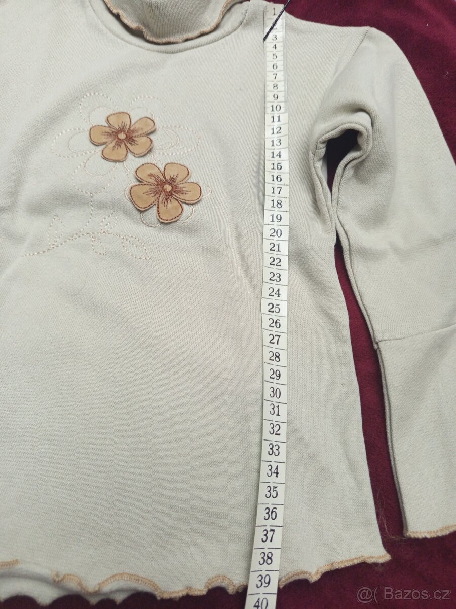 Dívčí rolák, vel. 128 - 7