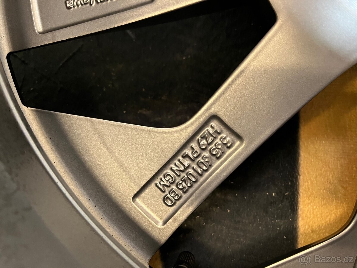 Alu kola 5x112 R19 - 7